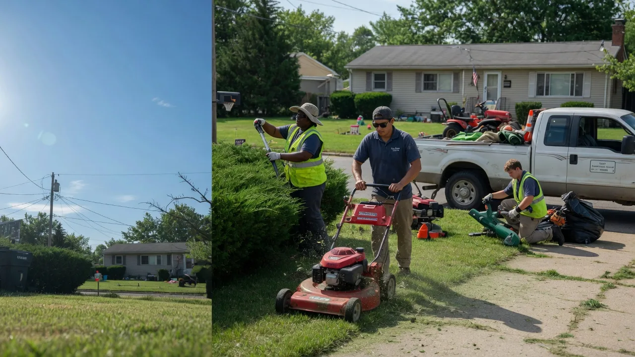 Lawn Care in Woodland, MI near me